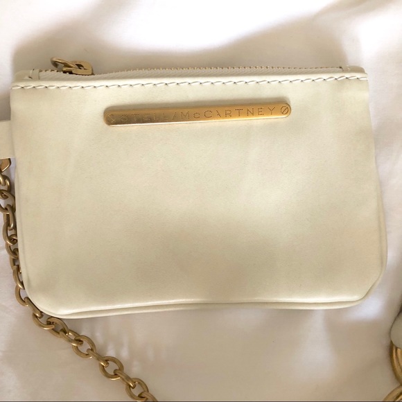 Stella McCartney Ruched Studded Bag with Wallet - Picture 7 of 15